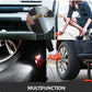🚗 50 % RABATT NU! 🔧 12-i-1 hydraulisk domkraft – 5 ton, inbyggd pump, elslagskruvdragare & LED – perfekt för bilentusiasten 🛠️
