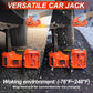 🚗 50 % RABATT NU! 🔧 12-i-1 hydraulisk domkraft – 5 ton, inbyggd pump, elslagskruvdragare & LED – perfekt för bilentusiasten 🛠️