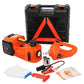 🚗 50 % RABATT NU! 🔧 12-i-1 hydraulisk domkraft – 5 ton, inbyggd pump, elslagskruvdragare & LED – perfekt för bilentusiasten 🛠️