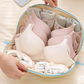 👙 50 % RABATT NU! 🧳 Praktisk förvaring för underkläder – smarta fack, 180° öppning & vattentåligt tyg ✨