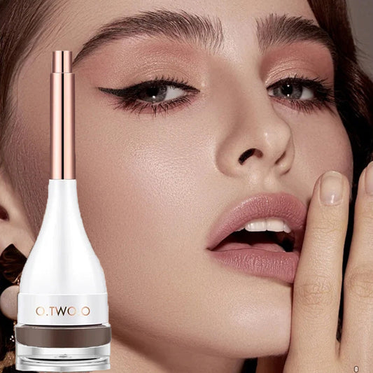 🖌️ 50% RABATT NU! 💧 Långvarig, Smetfri, Vattenfast Ögonbrynskräm – Naturlig Effekt, Enkel Applicering & Heldagshållbarhet 🌟