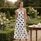 👗 50% RABATT NU! 🌸 Prikfri Axelbandslös Klänning – Sval Sommar Måste & Chic Flörtig Stil – Lättviktig & Perfekt för Strandsemestrar 🏖️
