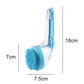 🛁 Köp 1 Få 1 Gratis! 🐕 Hund & Katt Badborste – Långt Handtag, Schampodispenser & 2 Borsttyper – Mjuka TPR-Borstar, Enkelt Grepp 🧴