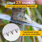 ✂️ 50 % RABATT NU! 🌿 Effektiv handsåg – 3-sidiga rakhyvlar, böjt blad & ergonomisk design – perfekt för utomhuspromenader och trädgårdsarbete 🏕️