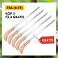 ✂️ 50 % RABATT NU! 🌿 Effektiv handsåg – 3-sidiga rakhyvlar, böjt blad & ergonomisk design – perfekt för utomhuspromenader och trädgårdsarbete 🏕️