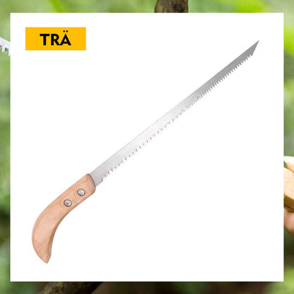 ✂️ 50 % RABATT NU! 🌿 Effektiv handsåg – 3-sidiga rakhyvlar, böjt blad & ergonomisk design – perfekt för utomhuspromenader och trädgårdsarbete 🏕️