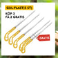 ✂️ 50 % RABATT NU! 🌿 Effektiv handsåg – 3-sidiga rakhyvlar, böjt blad & ergonomisk design – perfekt för utomhuspromenader och trädgårdsarbete 🏕️