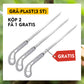 ✂️ 50 % RABATT NU! 🌿 Effektiv handsåg – 3-sidiga rakhyvlar, böjt blad & ergonomisk design – perfekt för utomhuspromenader och trädgårdsarbete 🏕️