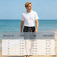 🩳 50% RABATT NU! 🌿 Shorts i Tvättad Bomullsblandning – Retro Unisexmodell – Avslappnad Passform & Justerbar Midja – Perfekt för Sommaren ☀️