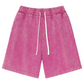 🩳 50% RABATT NU! 🌿 Shorts i Tvättad Bomullsblandning – Retro Unisexmodell – Avslappnad Passform & Justerbar Midja – Perfekt för Sommaren ☀️