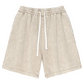 🩳 50% RABATT NU! 🌿 Shorts i Tvättad Bomullsblandning – Retro Unisexmodell – Avslappnad Passform & Justerbar Midja – Perfekt för Sommaren ☀️