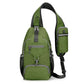 🎒 50% RABATT NU! 🏔️ Herr Utomhus Slingväska – Lätt Nylon & RFID-skydd – Perfekt för Vandring, Resor & Dagliga Ärenden 🚶‍♂️
