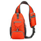 🎒 50% RABATT NU! 🏔️ Herr Utomhus Slingväska – Lätt Nylon & RFID-skydd – Perfekt för Vandring, Resor & Dagliga Ärenden 🚶‍♂️