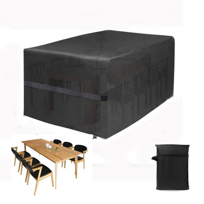 🛡️ 50 % RABATT NU! ☔ Robust förvaringsväska för utomhusbruk – UV-, regn- & dammtålig – för trädgårdsmöbler, grill & gräsklippare ✨