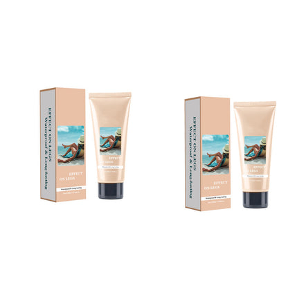 ✨ Köp 1 få 1 GRATIS!🏖️ Vattentät Långvarig Kroppsperfektor – Omedelbar Ben Make-up & Jämnar Ut Hudton – Inga Ränder Formel 💃