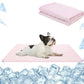 🐾 50% RABATT NU! ❄️ Premium Kylmatta för Husdjur – Självkylande, Andningsbar & Vattentät Design 🐶