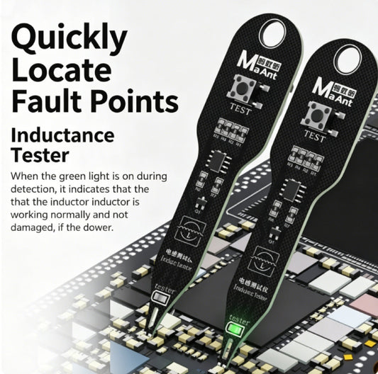 🔌 Köp 1 Få 1 GRATIS! 📏 Digital Induktansmätare – LCR-Mätare & Noggrann – Kompakt & Tillförlitlig för Elektronik 🔋