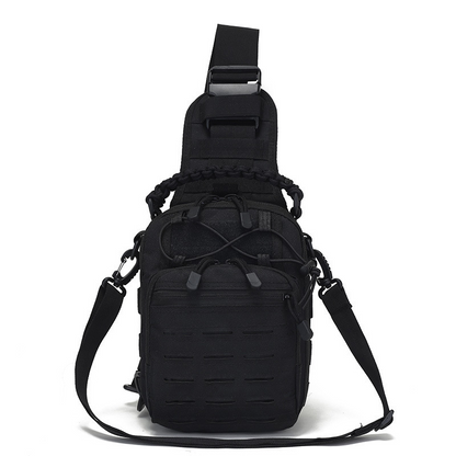 🎒 50% RABATT NU! 💪 Taktisk Väska – 800D Vattentät & Kompakt – Flera Fickor & Justerbart Band 🌲