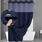🛁 50% RABATT NU! 🚿 Våffelmönstrat Duschdraperi – Dubbel Vattentät Design & Smarta Tryckknappar ✨