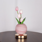 🌷 50 % RABATT NU! 💡 Elegant nattlampa i form av en tulpanbukett – varmt sken, högkvalitativt glas & tidlös design – perfekt för sovrummet 🛋️