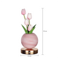 🌷 50 % RABATT NU! 💡 Elegant nattlampa i form av en tulpanbukett – varmt sken, högkvalitativt glas & tidlös design – perfekt för sovrummet 🛋️