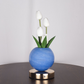 🌷 50 % RABATT NU! 💡 Elegant nattlampa i form av en tulpanbukett – varmt sken, högkvalitativt glas & tidlös design – perfekt för sovrummet 🛋️