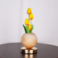 🌷 50 % RABATT NU! 💡 Elegant nattlampa i form av en tulpanbukett – varmt sken, högkvalitativt glas & tidlös design – perfekt för sovrummet 🛋️
