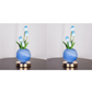 🌷 50 % RABATT NU! 💡 Elegant nattlampa i form av en tulpanbukett – varmt sken, högkvalitativt glas & tidlös design – perfekt för sovrummet 🛋️