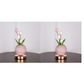 🌷 50 % RABATT NU! 💡 Elegant nattlampa i form av en tulpanbukett – varmt sken, högkvalitativt glas & tidlös design – perfekt för sovrummet 🛋️