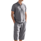 👕 50% RABATT NU! 🌿 Herr Linne Skjorta & Casual Byxor Set – Andningsbar & Avslappnad – Perfekt Sommarbasvara ☀️