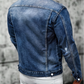 🧥 50% RABATT NU! 👖 Herr Casual Vintage-Wash Distressed Denimjacka – Tidlös Design, Hållbart Tyg & Funktionsfickor ✨