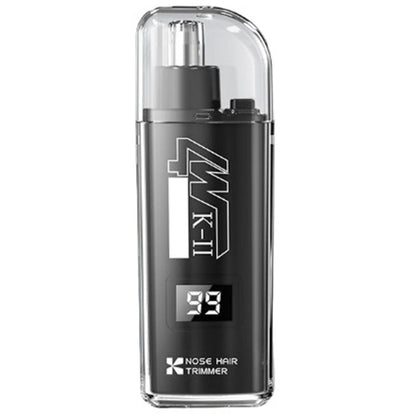 ✂️ 50 % RABATT NU! 🔇 360° näshår- och öronhårtrimmer – IPX7 tvättbar & 30 dagars batteritid – perfekt för snabb och hygienisk grooming 🧔