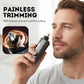 ✂️ 50 % RABATT NU! 🔇 360° näshår- och öronhårtrimmer – IPX7 tvättbar & 30 dagars batteritid – perfekt för snabb och hygienisk grooming 🧔