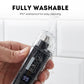 ✂️ 50 % RABATT NU! 🔇 360° näshår- och öronhårtrimmer – IPX7 tvättbar & 30 dagars batteritid – perfekt för snabb och hygienisk grooming 🧔