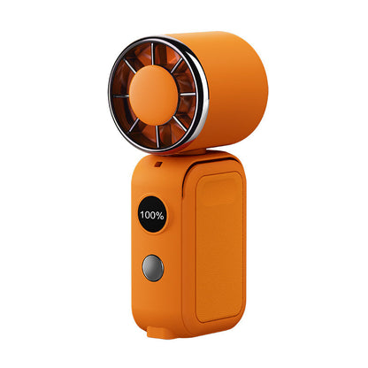 ❄️ 50% RABATT NU!🔋 3-i-1 Hopfällbar Kylfläkt med Powerbank – Iskylande & 5 Hastigheter – Ultimata Sommarpryl 🌬️