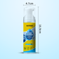 🧼 50% RABATT NU!🔥 Multi-Purpose Skum Rengöringsmedel – Kraftfull Fett & Fläck Borttagare – Läder & Krom Säker – Hem Rengöring Essential Kit 🧽