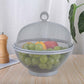 🍎 50 % RABATT NU! 🍓 Fruktkorg med lock & inbyggd sil – andningsbar mesh, avrinning & dekoration i ett 🛡️