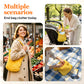 👜 Köp 1 få 1 gratis! ✨ Expanderbar Plisserad Shoppingväska – Ultrakompakt & 7kg Kapacitet – Smart Återgång & Rivbeständig 🛒