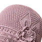🧶 50% RABATT NU! 👒 Kvinnors Virkad Bucket Hat – Blomsterdetalj, Bredbrättad & Bomull – Andningsbar Sommarstil 🌸