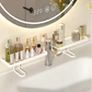 🚰 50 % RABATT NU! 🧴 Smart kranhylla – borrfri, platsbesparande & dränerande – perfekt för tvålar, hudvård och småsaker vid handfatet 🏠