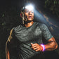 🔦 50% RABATT NU! 🏃‍♂️ 230° Bred Stråle Pannlampa – Type-C Laddning & Rörelsesensor – Dubbla Ljuslägen & Lättviktig – Handsfri Utomhuslampa ⛰️
