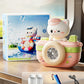 🐱 50% RABATT NU! 🚤 Sjömansbubbelmaskin – Djur & Båtform – Ljus, Musik & Högeffektiva Bubbel 🎵