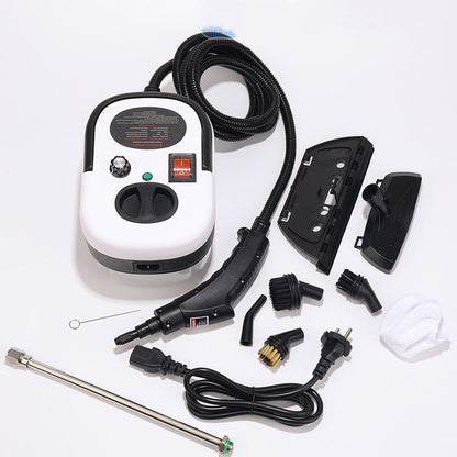 💨 50 % RABATT NU! 🧹 Handhållen ångrengöringsmaskin för flera ändamål – 2500W högtemperaturånga, 6 nivåer & ergonomisk sprutpistol – perfekt för hem, kontor och bil 🏠