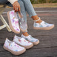 👟 50% RABATT NU! 🦋 Bekväma, Halkfria Loafers för Kvinnor – Slip-On, Andningsbar Knit & Dämpad Sula – Ansträngningslös Vardagsstil ✨