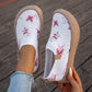 👟 50% RABATT NU! 🦋 Bekväma, Halkfria Loafers för Kvinnor – Slip-On, Andningsbar Knit & Dämpad Sula – Ansträngningslös Vardagsstil ✨