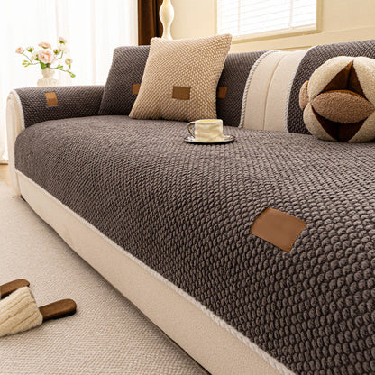 🛋️ 50 % RABATT NU! 🐾 Förtjockad halksäker sofföverdrag – ultramjuk, tvättbar, reptålig & husdjursvänlig – perfekt för barnfamiljer 🏠