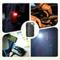 🔦 50% RABATT NU! 💡 Minificklampa med Roterande Huvud – 400 Lumen & Intelligent Belysning – Perfekt för Äventyr, Camping & Nödsituationer 🌙