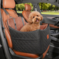 🐶 50% RABATT NU!🚗 Vadderad Hund Booster Bil Sits – Förhöjd Vy & Säkerhetsremmar – Mjuk Resesäng för Hundar – Bilinteriör Skydd 🛡️
