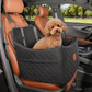 🐶 50% RABATT NU!🚗 Vadderad Hund Booster Bil Sits – Förhöjd Vy & Säkerhetsremmar – Mjuk Resesäng för Hundar – Bilinteriör Skydd 🛡️