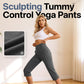 🧘‍♀️ 50% RABATT NU!✨ Eleganta Yogabyxor med Formande Effekt – Magstöd & Djupa Fickor – Träning & Lifestyle 🔥